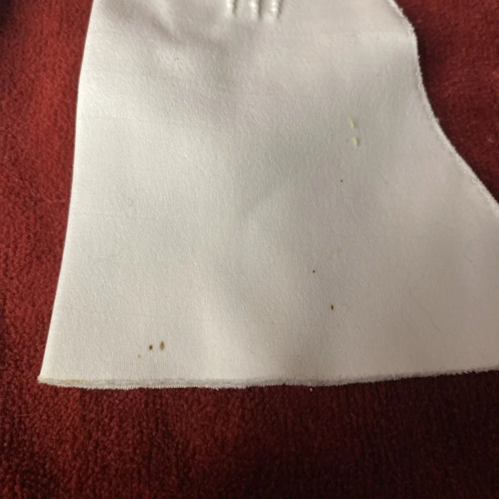 Lot Of 4 Vintage Women's Gloves White Brown. Please Read Description